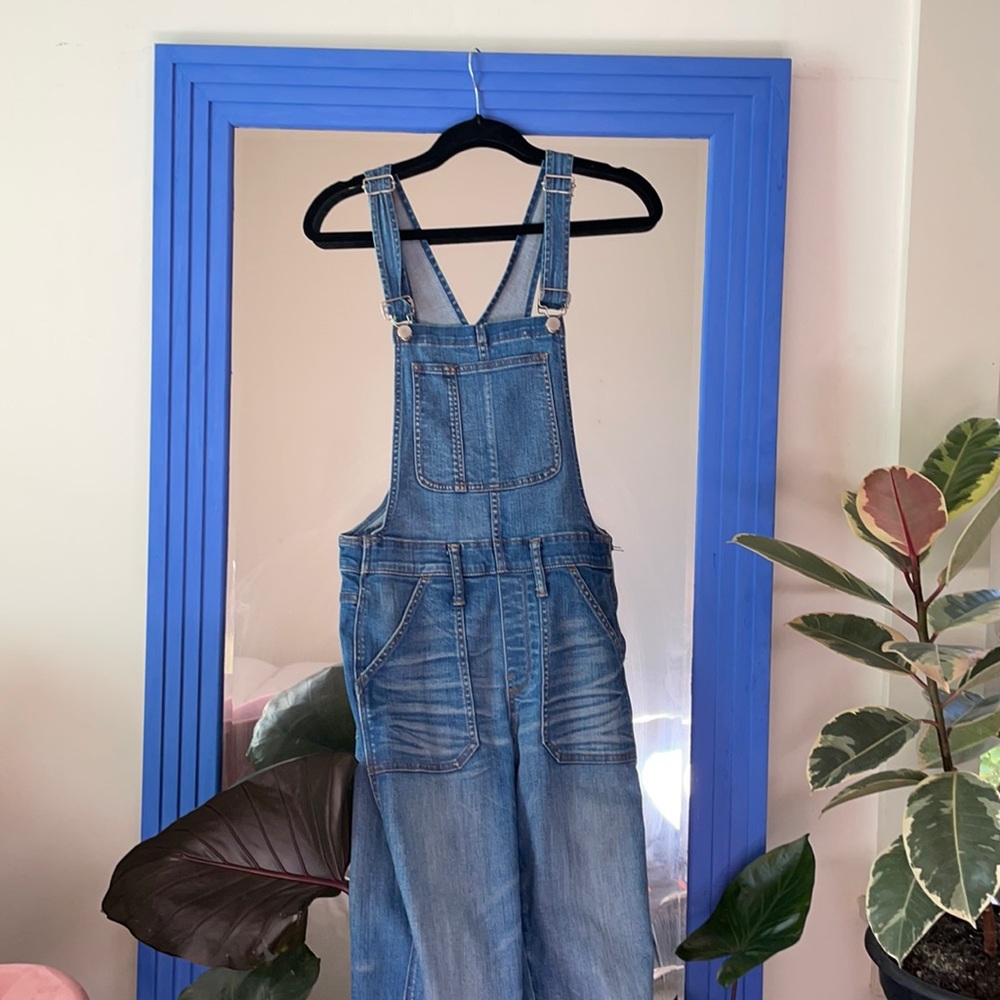 Madewell overalls